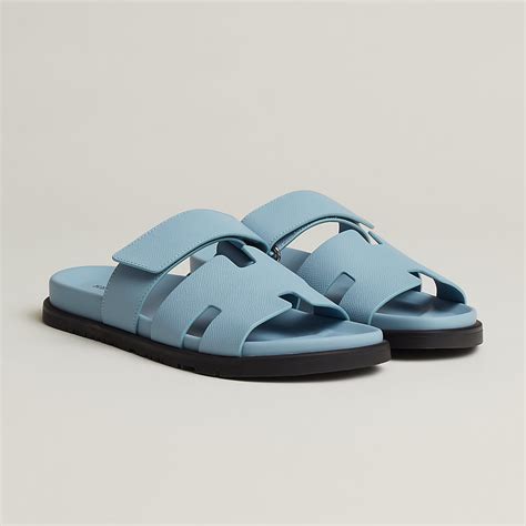 clear hermes sandals|hermes chypre sandals.